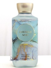 BATH  BODY WORKS EMERALD MIST SHOWER GEL 10 FL OZ