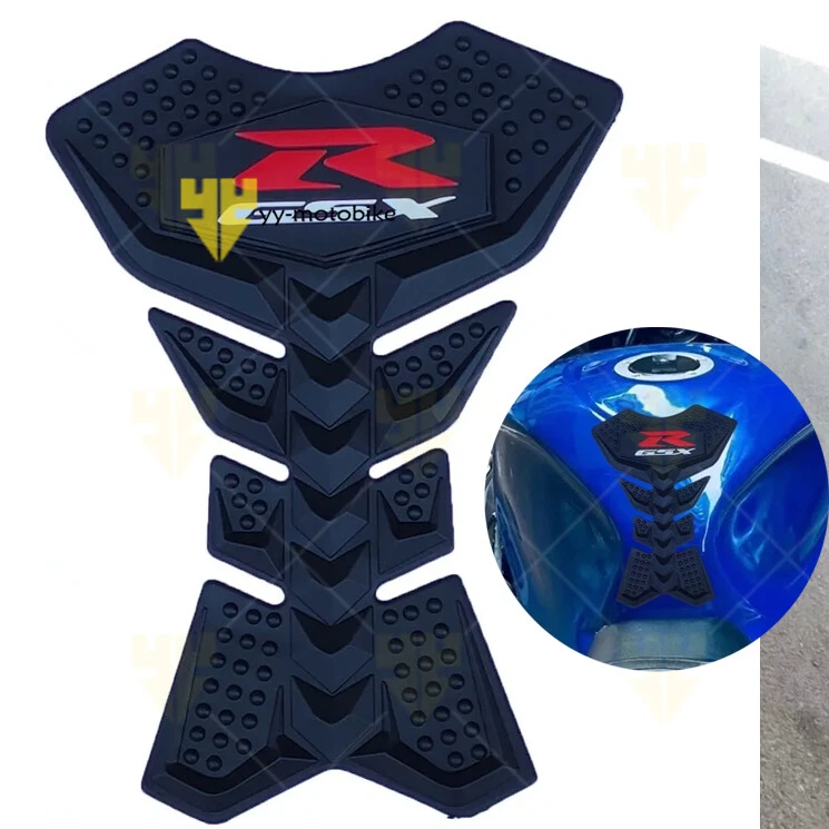 Motorcycle Accessorie Fuel Gas Tank Pad Protector Decals sticker For SUZUKI GSXR — 第 2/4 张图片