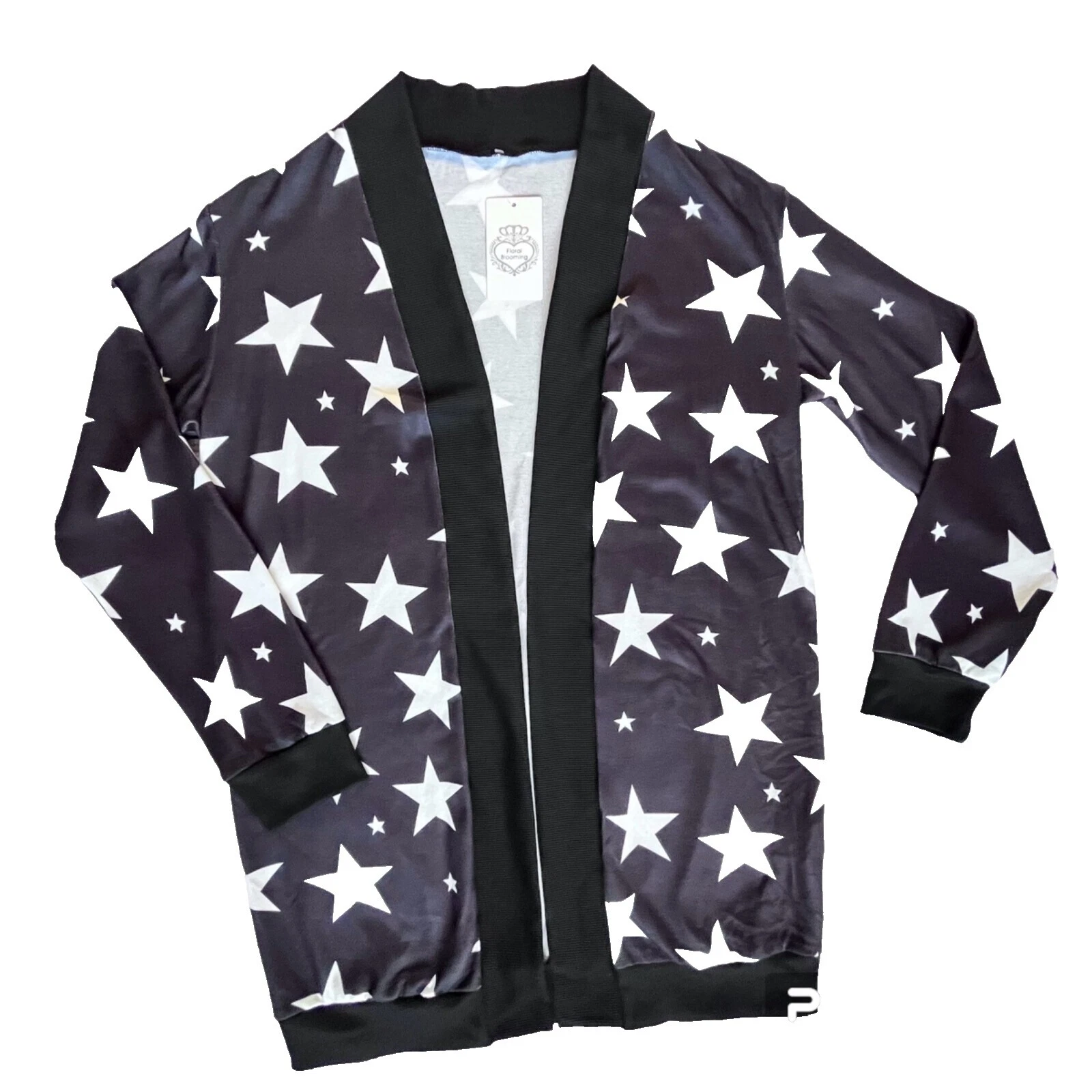 Suéteres para mujer Cárdigan Estrellas