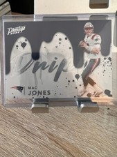 Mac Jones #ND8 2022 Panini Prestige Insert NFL Drip Mint SSP Rare