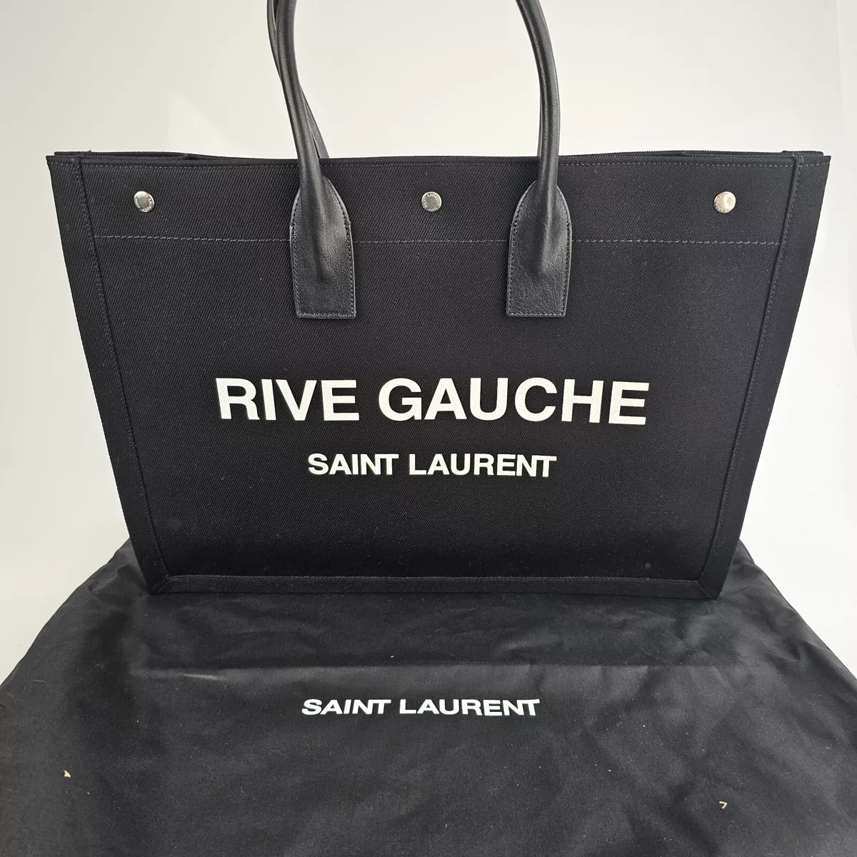 Yves Saint Laurent Rive Gauche Bag - Black - YVE10171