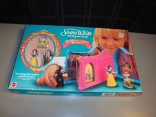 Disney Once Upon A Time Play Set New Snow White Mattel Princess Toy Doll