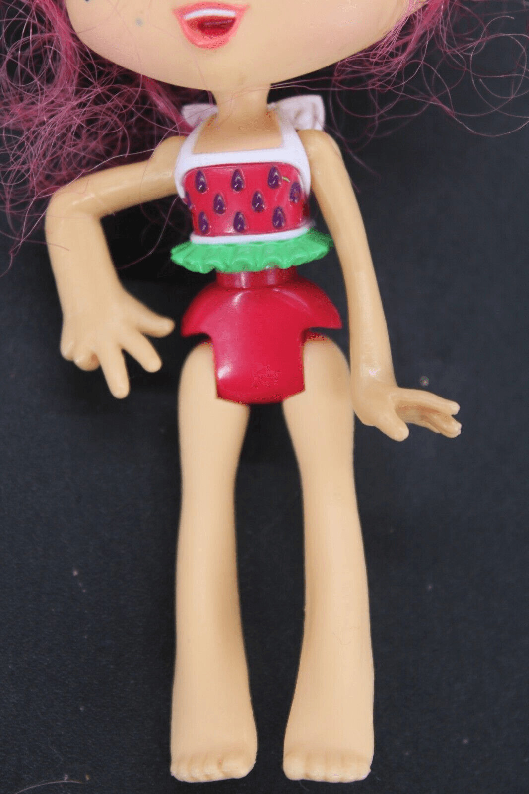 Shopkins Shoppies 5" Doll Lot Of Five Pinkie Marsha Pirouetta