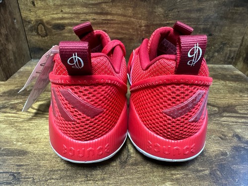Zapatos de baloncesto Adidas para dama certificados rojos talla UK 12 #REF113 - Imagen 5 de 7