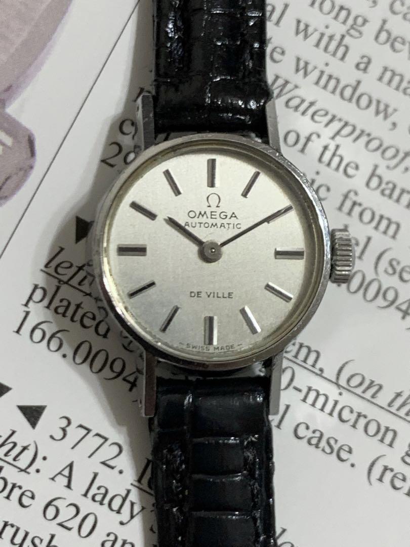 Omega Deville Cal.661 Watch Ladies 17mm Round Automatic Silver