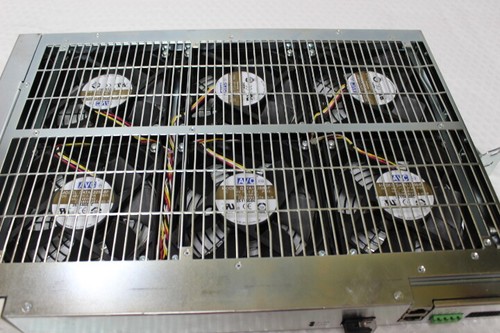 4978 GE Power Electronics QS931F (150024378) Primary Fan Shelf - 第 4/5 張圖片