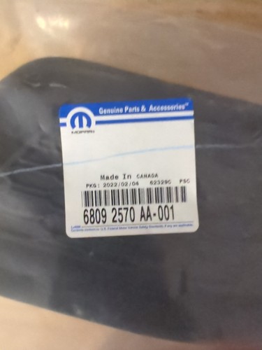 2011 - 2014 Dodge Charger Right Fog Light Cover OEM Mopar