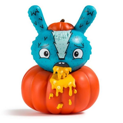 Kidrobot Scared Silly Dunny Series - Pumpkin Puker (2/24) - 第 1/3 張圖片