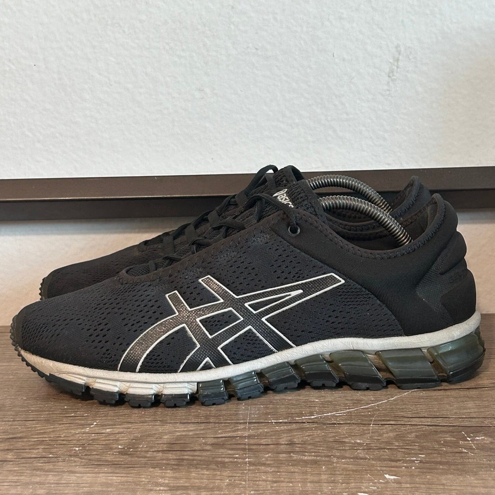 Asics Gel-Quantum 180 3 Men's Athletic Shoes Size 10.5 Black