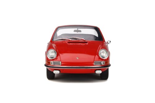 Porsche 911 Type 901 Targa Cabriolet Polo Red Metallic 1963 GT Spirit GT706 - Foto 5 di 11