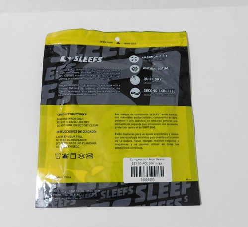 New BATTLE FROG OBSTACLE RACE Compression Arm Sleeve By SLEEFS LARGE (L) Rare - Picture 3 of 3
