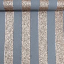Charcoal Grey Rose Gold Stripe Wallpaper Glitter Shimmer Paste The Wall Vinyl