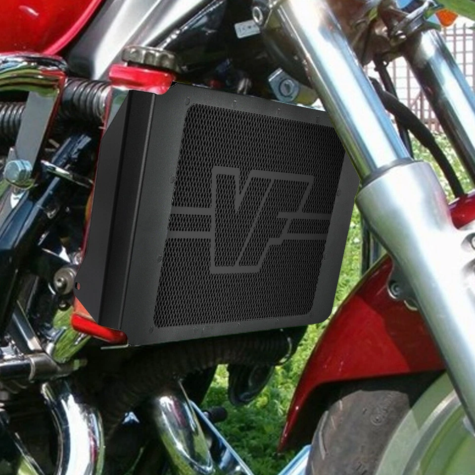 Radiator Grill Cover Guard Protector For Honda VF750/VF 750 VF750C BJ/MAGNA - Image 3 of 4