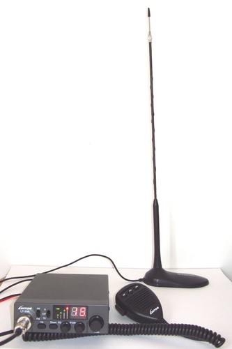 CB Radio KIT versione CE : ricetrasmettitore Luiton LT-298 + Antenna CB Euro Mag - Foto 2 di 9