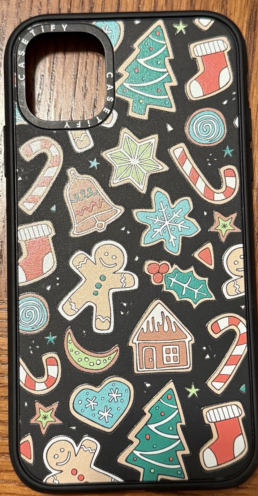 Festive Christmas iPhone 11 Case by Casetify-image