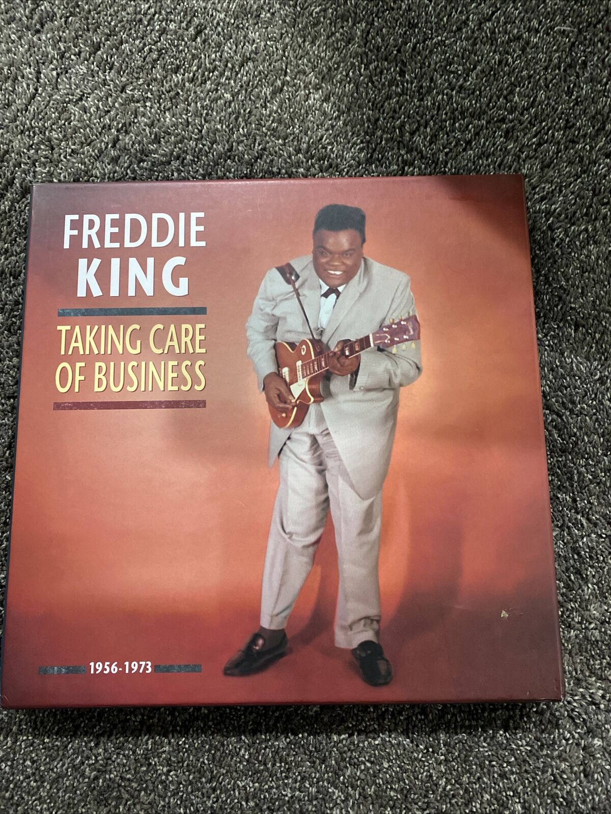 Taking Care of Business [Box Set Edition] [Box] by Freddie King 