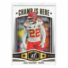 Juan Thornhill 2023 Panini Donruss Champ Is Here #CIH-10