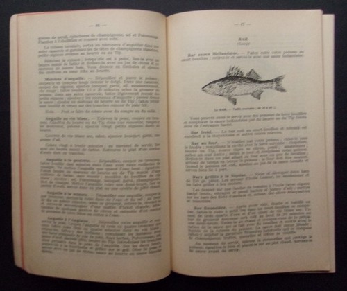 LES MEILLEURES RECETTES CULINAIRES POUR POISSONS ET CRUSTACÉS 1953 - Picture 2 of 3
