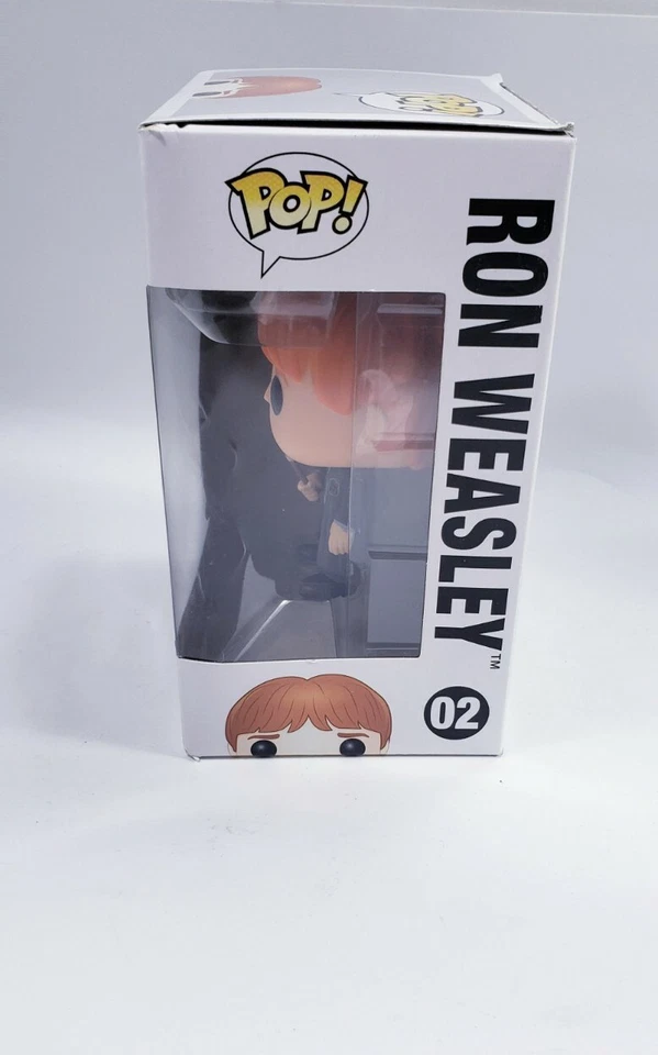 Funko Pop! Harry Potter Ron Weasley Vinyl Figure #02  Foto 2 de 4