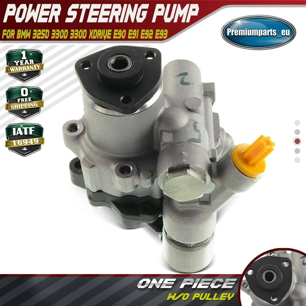 E90 power steering pump deals