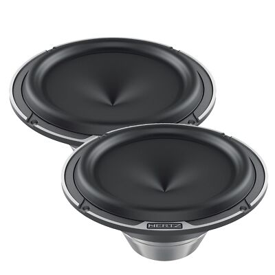 Hertz Mille Legend ML-16503 6.5'' Woofers w/ Neodymium Magnets & Grilles - Pair