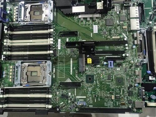 LENOVO 00YJ424 SYSTEM BOARD -X 3650 M5 V3 IBM MOTHERBOARD 00YJ423 - Picture 2 of 4