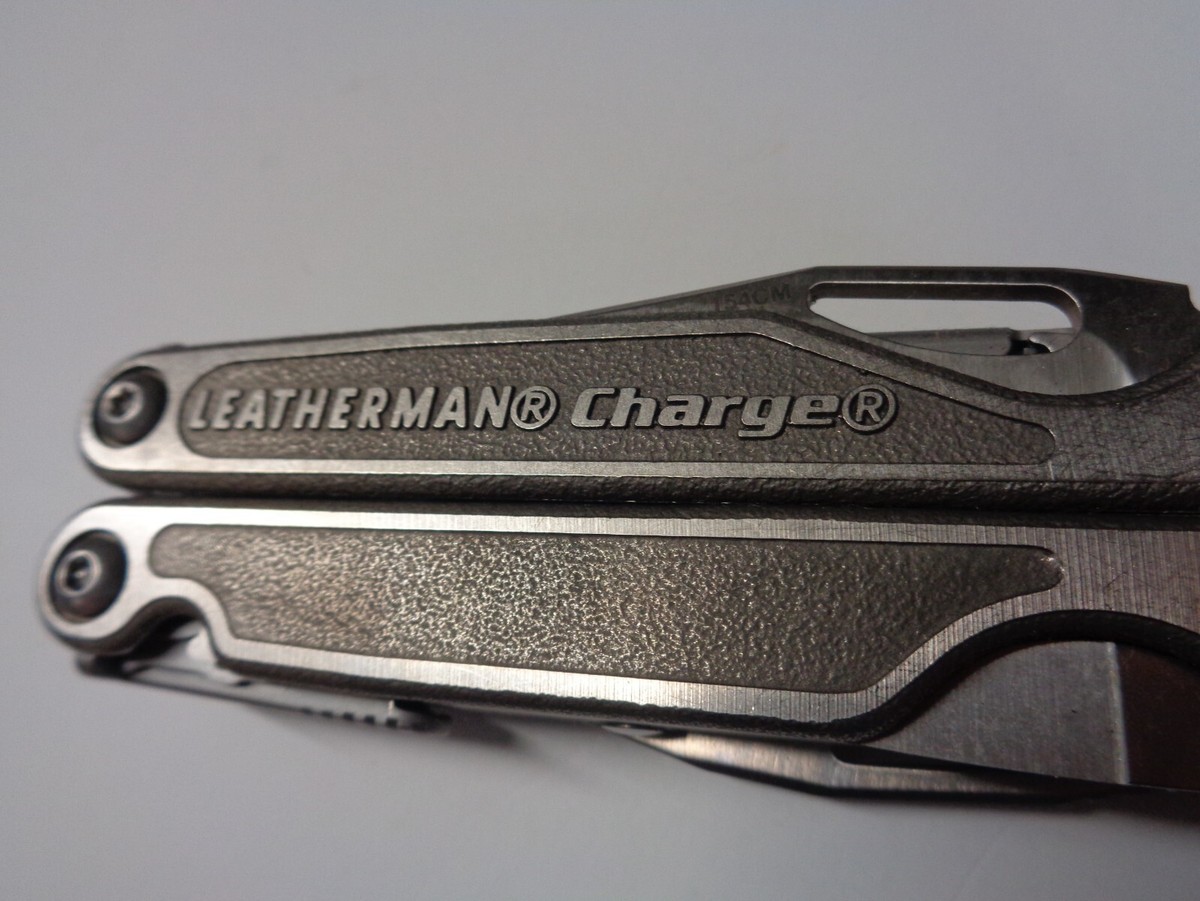 LEATHERMAN - LEATHERMAN Charge 中古品 Leatherman Charge XTI Multi-Tool w/ Sheath | eBay