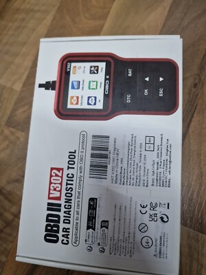  OBD II CAR Diagnostic tool FOR ALL 1996 AND OBD II COMPLIANT VEHICLES 