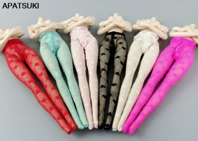 Fashion Pantyhose for 11.5'' 1/6 Doll Accessories Heart Legging Stockings Clothes