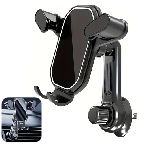 Car Cell Phone Holder Air Vent Clip Mount for iPhone 15/14 /13 Pro Max Samsung