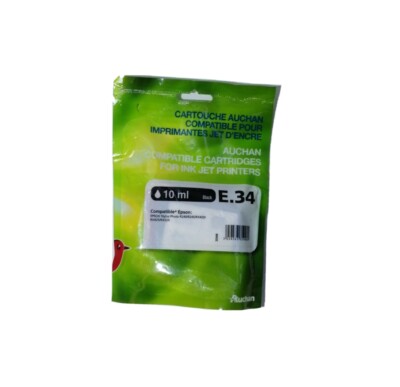 Epson Stylus Photo R240/R245/RX420/RX425/RX520 Auchan Black Cartridge