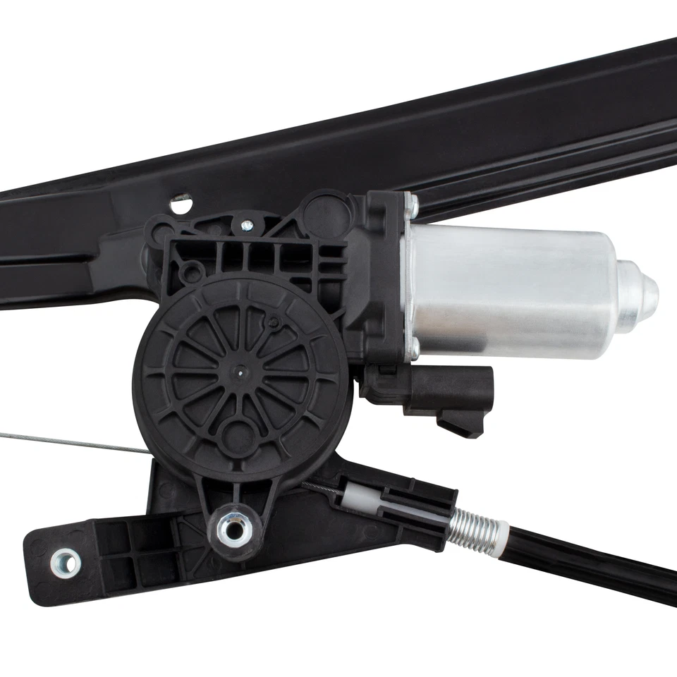 Front Driver Side Power Window Regulator with Motor for GMC Envoy XUV - Image 4 of 4