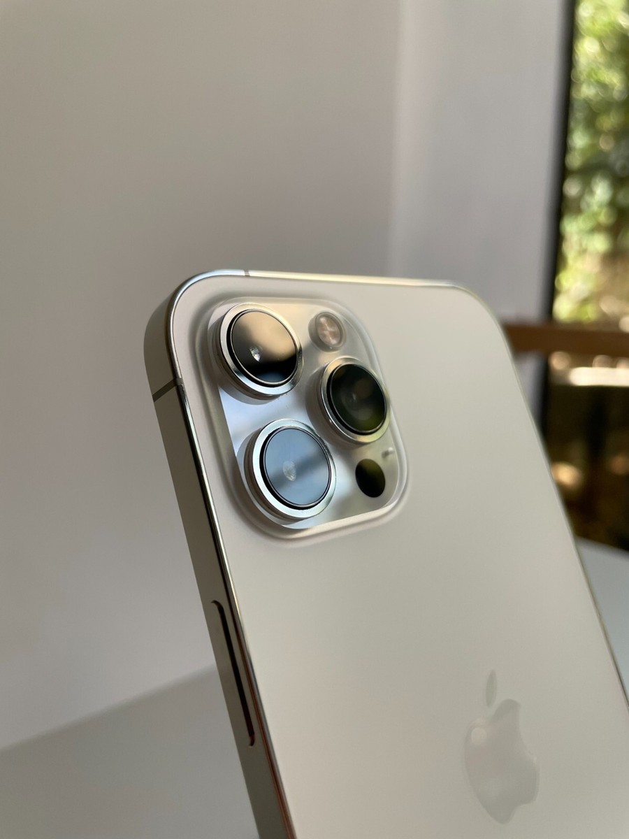 Apple iPhone 12 pro max 256gb 100% Battery Open box, White + Apple iPhone 12 pro max 256gb 100% Battery Open box, White +