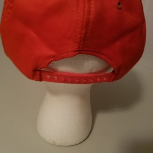 Reintjes Hat Vintage Trucker snapback USA orange patch swingster white - Picture 3 of 9