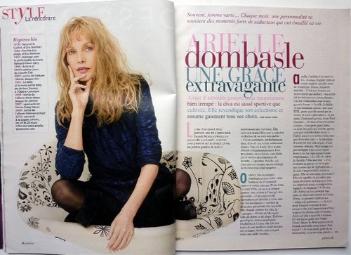 Revista Prima 2010: Arielle Dombasle - Bild 3 von 4