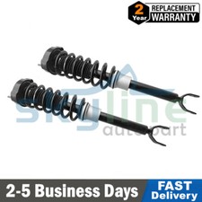 2x Front Shock Absorbers Struts Assys For Mercedes W211 S211 RWD E200 E300 E320