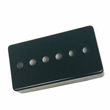 PC-014-B 1 Black 52mm Humbucker Cover for Guitar Centered Poles