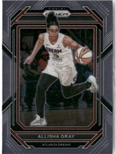 2023-24 Panini Prizm WNBA Allisha Gray Atlanta Dream #45
