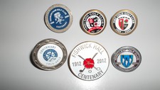 6 stuleci markerów do piłki golfowej z kijów golfowych Lancashire