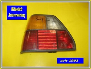 VW Golf 2,                             Rücklicht, Rückleuchte links, siehe Bild,