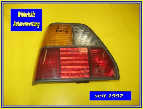 VW Golf 2,                             Rücklicht, Rückleuchte links, siehe Bild,