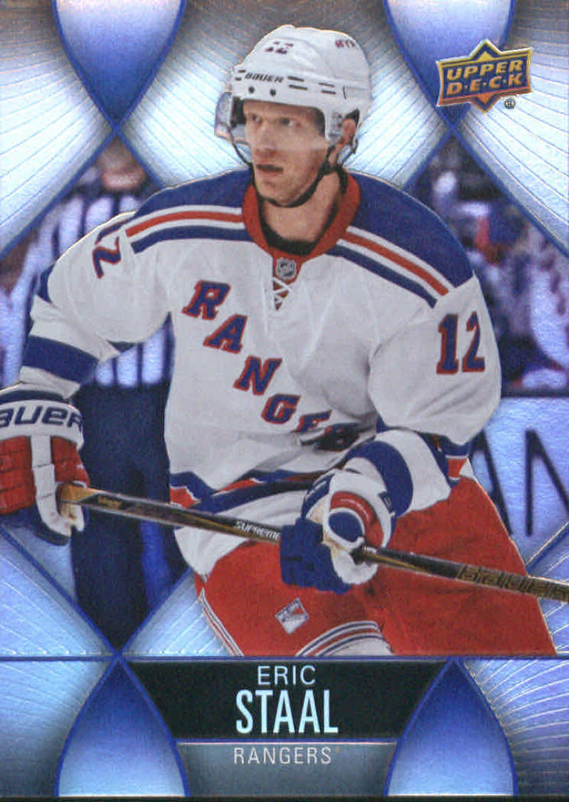 2016-17 Upper Deck Tim Hortons #49 Eric Staal New York Rangers