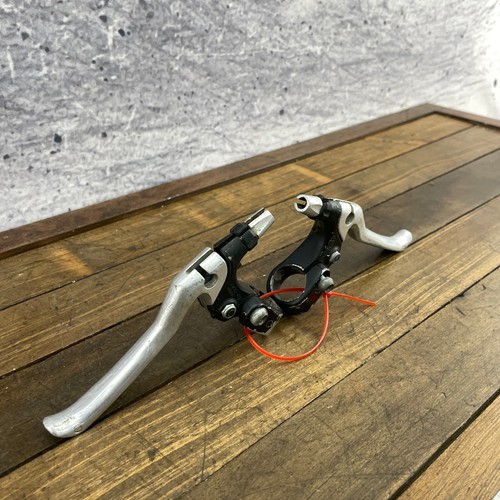 Vintage Dia Compe SS4 Brake Levers SS-4 MTB BMX Silver 1990s Mountain A4 - Picture 9 of 12
