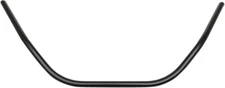 Emgo 7/8" Beach Street Motorcycle Handlebars 4.75" Black Beach Bar 23-12594S
