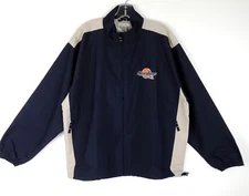 Cutter & Buck Womens L Jacket Windbreaker Black & Tag Golf NEW