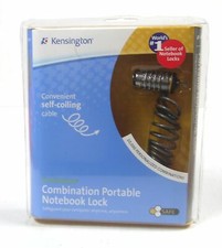 Kensington ComboSaver Combination Portable Notebook/Laptop Lock K64515US