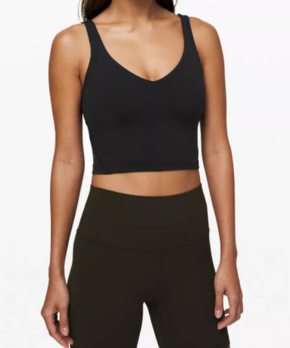 Lululemon Align Tank Size 6 Black NWT 