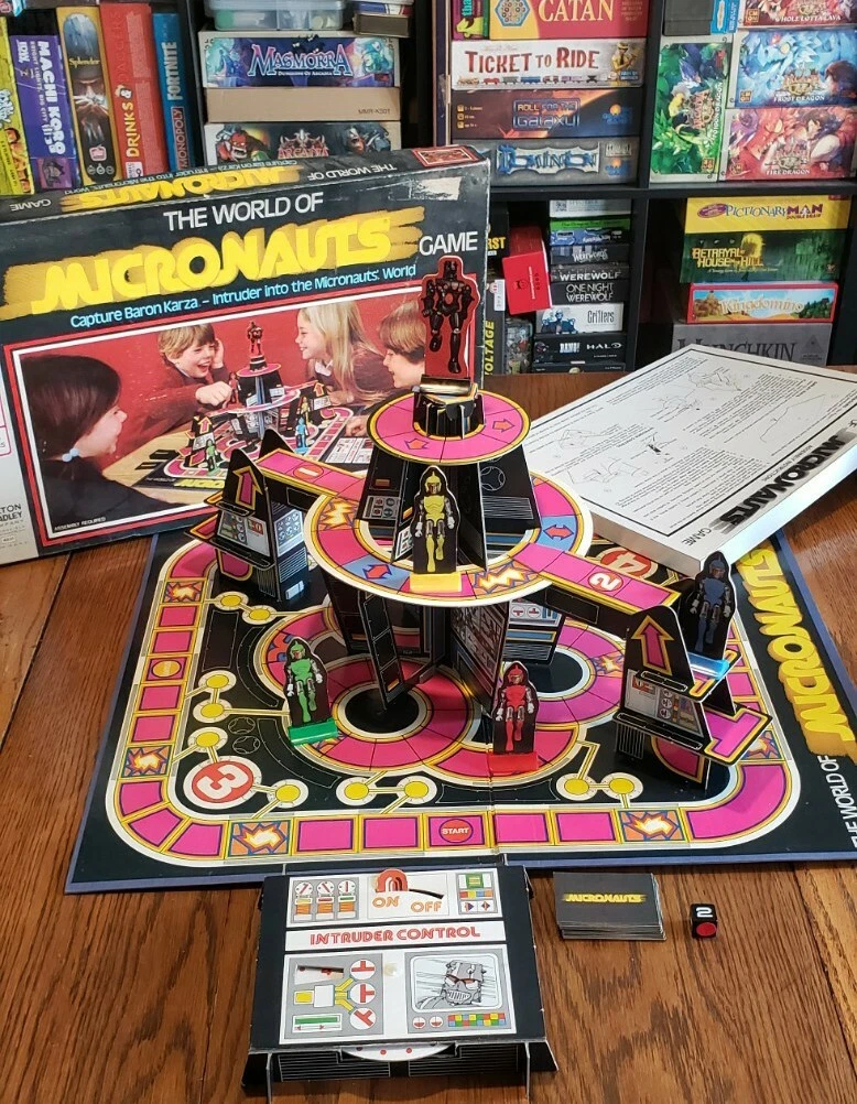 Micronauts Board Game- 5 Awesome Things on eBay this week