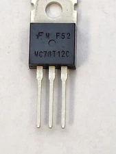 FAIRCHILD  MC78T12CT IC  10(LOT) TO-220 , 12V  3A LINEAR VOLTAGE REGULATOR
