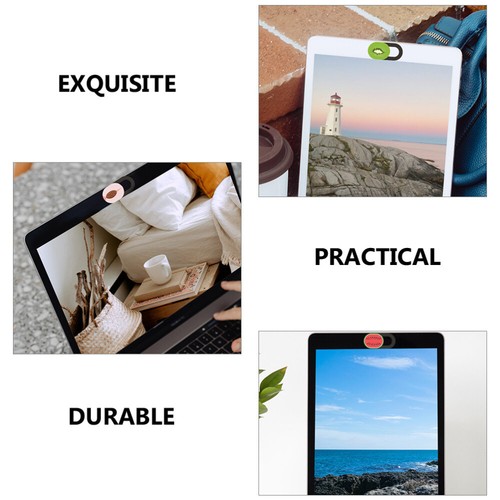 6 Pcs Sichtschutzabdeckung Der Kamera Webcam-Sichtschutzabdeckung - Afbeelding 8 van 10